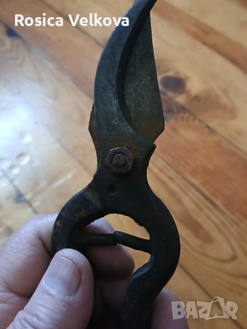 Стари ретро лозарски ножици , снимка 13 - Антикварни и старинни предмети - 53246855