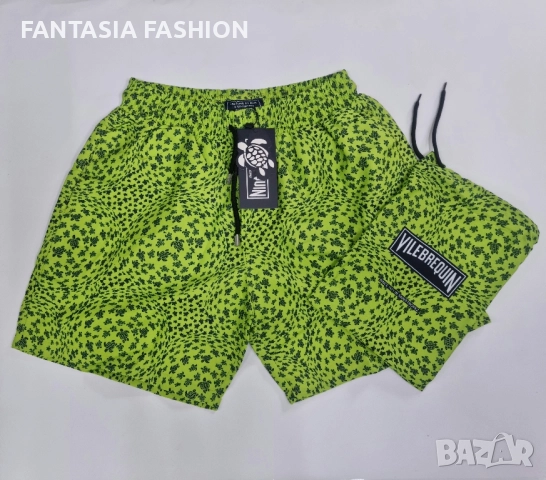 Мъжки бански Vilebrequin панталонки плувни шорти , снимка 17 - Бански - 44623714