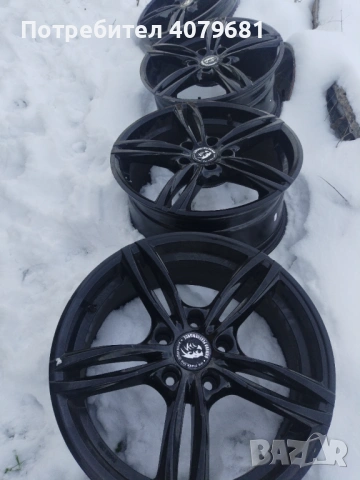 Джанти за БМВ 18 цола 5/120, снимка 7 - Гуми и джанти - 53173416