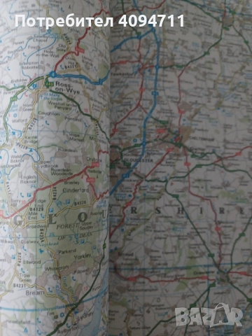 Driver's Atlas of the British Isles, снимка 5 - Енциклопедии, справочници - 52488447