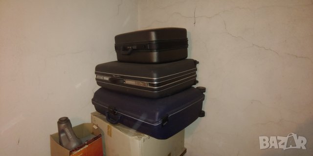 Твърди луксозни пътнически и дипломатически куфари, снимка 3 - Куфари - 27809133
