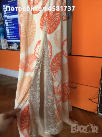 Разкошна рокля Baum und Pferdgarten, размер 38, снимка 5 - Рокли - 51879037