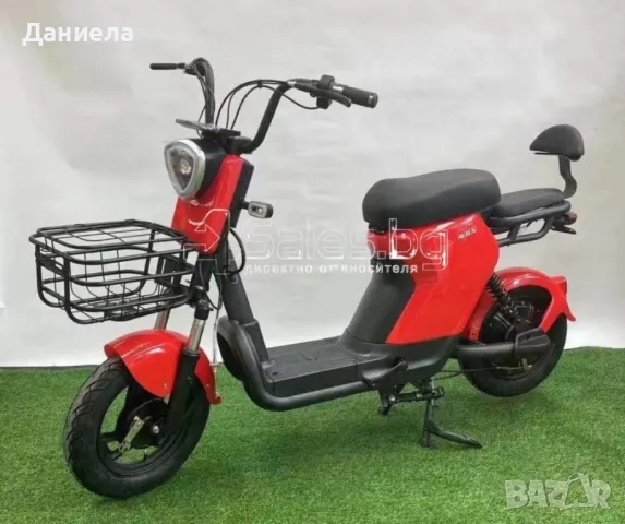 Електрическата тротинетка-скутер с кош, снимка 6 - Други спортове - 49724150