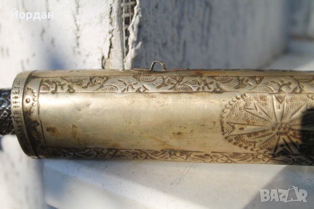 Оригинален ятаган от Османската империя , снимка 3 - Антикварни и старинни предмети - 43287474