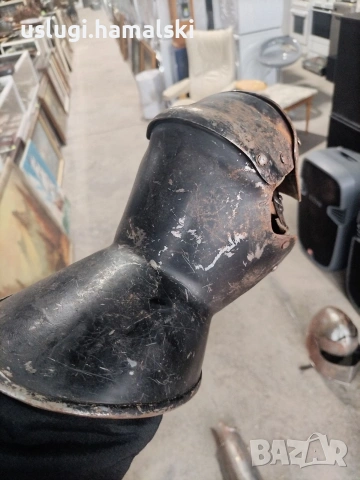 Рицарски доспехи/ризница/броня/шлем, снимка 13 - Антикварни и старинни предмети - 53240841