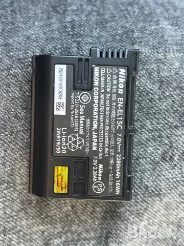 Батерия Nikon EN-EL15c, снимка 1