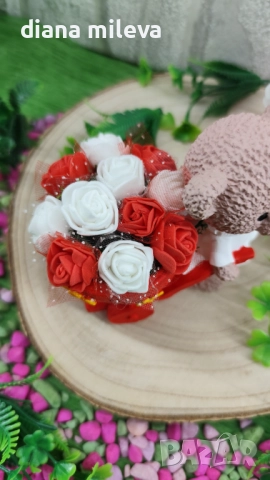 Сладки малки мечета в бяло и червено!!, снимка 8 - Декорация за дома - 52126193