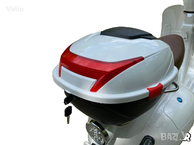 Електрически скутер 4000W с регистрация в КАТ, снимка 8 - Мотоциклети и мототехника - 39642110