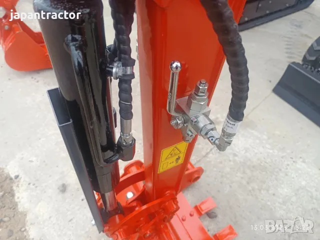 Багер чисто нов 1,8 тона, снимка 10 - Индустриална техника - 50106107