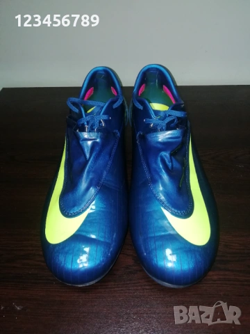 Nike Mercurial Vapor IV 2008 CR7 Cristiano Ronaldo оригинални бутонки калеври Кристиано Роналдо, снимка 6 - Спортни обувки - 53309695