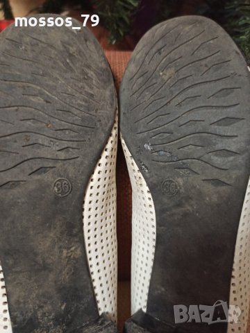 Дамски обувки "балерини" с ток, снимка 5 - Дамски обувки на ток - 43732968