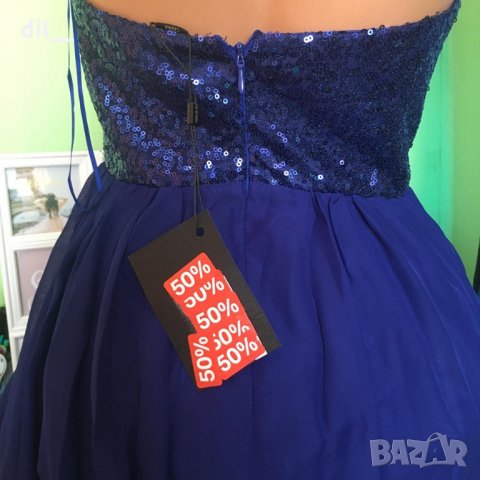 Налични! Нова 2 модела дълга официална рокля от Англия, снимка 7 - Рокли - 30851096