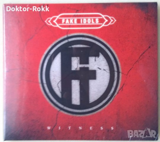 Fake Idols – Witness (2016, Digipak, CD)