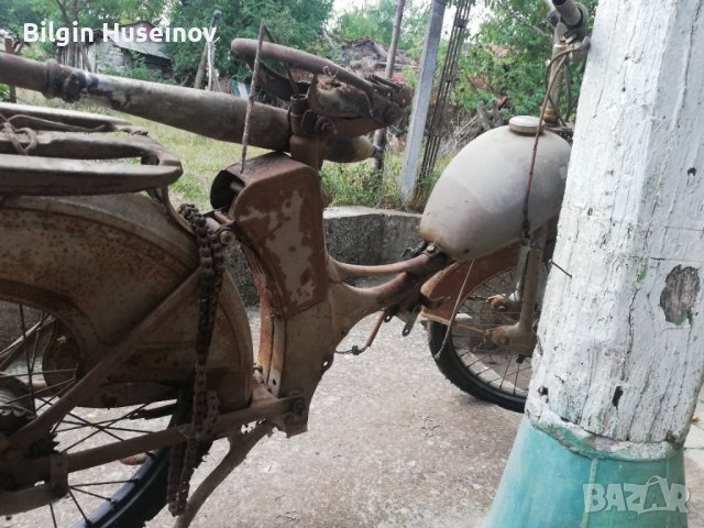 Мотоциклет симсон 1963 г, снимка 12 - Колекции - 37953692