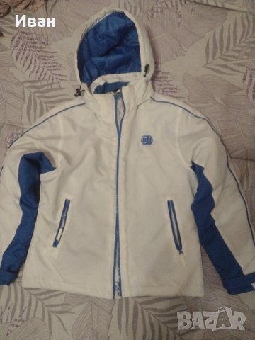 топло яке + подарък Пума панталон бял