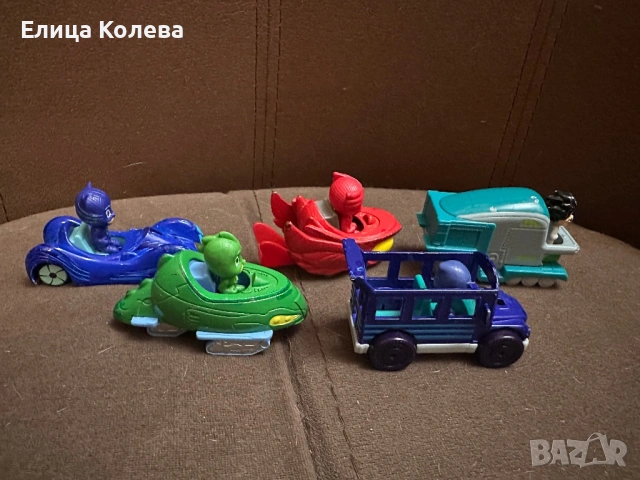 PJ Masks Dickie toys метални колички, снимка 2 - Коли, камиони, мотори, писти - 53206418