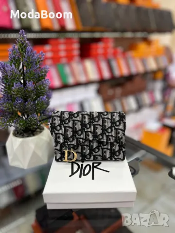 Christian Dior дамски портмонета , снимка 9 - Портфейли, портмонета - 48132810