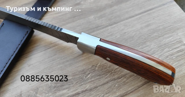 Ловен нож / дължина 42,5 см /, снимка 12 - Ножове - 51347677