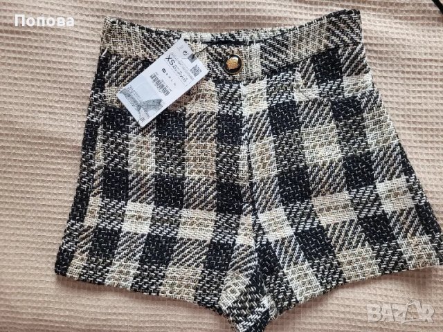 Дамски къси панталонки Zara, снимка 1 - Къси панталони и бермуди - 48835649