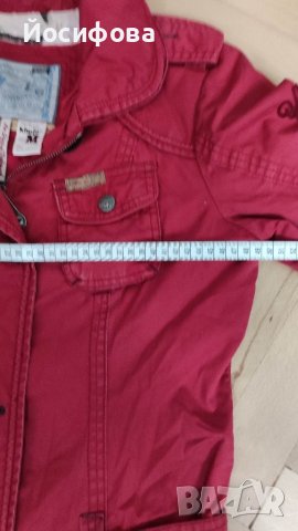 парка / яке / тренчкот Khujo, снимка 3 - Якета - 43513711