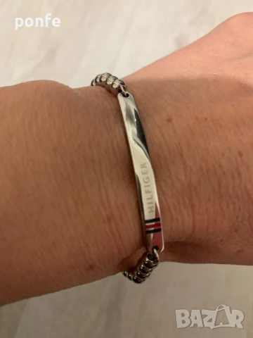 Дамска гривна Tommy Hilfiger, снимка 9 - Гривни - 51006751