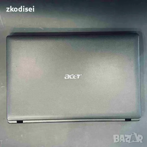 Лаптоп Acer - Aspire 5552, снимка 3 - Лаптопи за дома - 48098938