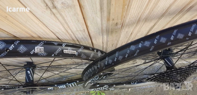 Алуминиеви капли DT Swiss M1900 27.5 цола, снимка 4 - Части за велосипеди - 50616690