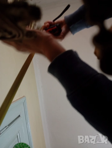 Винтидж полилей, снимка 8 - Полилеи - 53200447