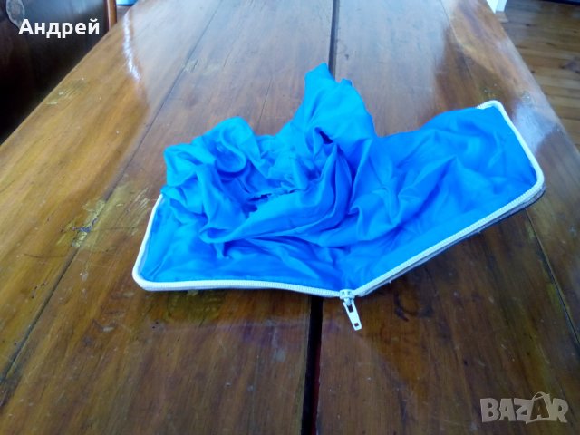 Стара торба,торбичка Млечна Промишленост Ямбол, снимка 3 - Антикварни и старинни предмети - 27436048