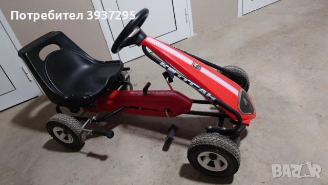 Детски картинг Kettler KettCar , снимка 2 - Коли, камиони, мотори, писти - 51552182