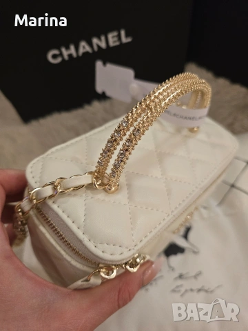Налична чанта Chanel Box Bag, снимка 11 - Чанти - 53322847