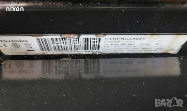 Готварска печка Elektrolux, снимка 4 - Печки, фурни - 53201282