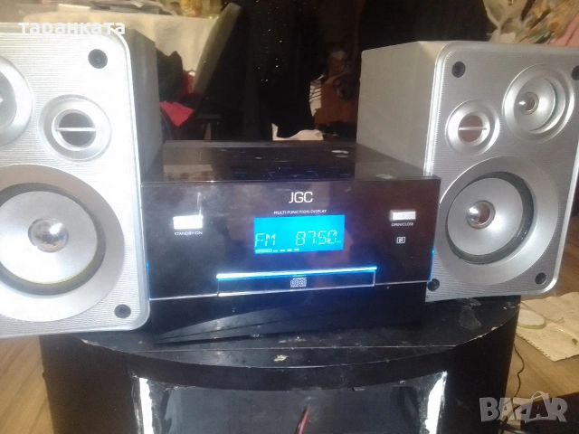 Аудио уредба със тонколони комплект и дистанционно управление., снимка 7 - Аудиосистеми - 53146414