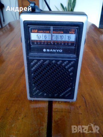 Старо радио,радиоприемник SANYO #2