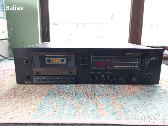 SABA CD 360 STEREO CASSETTE DECK , снимка 3 - Декове - 53290604