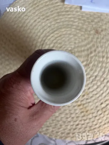 Английско вадичка порцелан, снимка 4 - Вази - 50184280