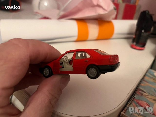 Siku Mercedes C220, снимка 6 - Колекции - 52795007