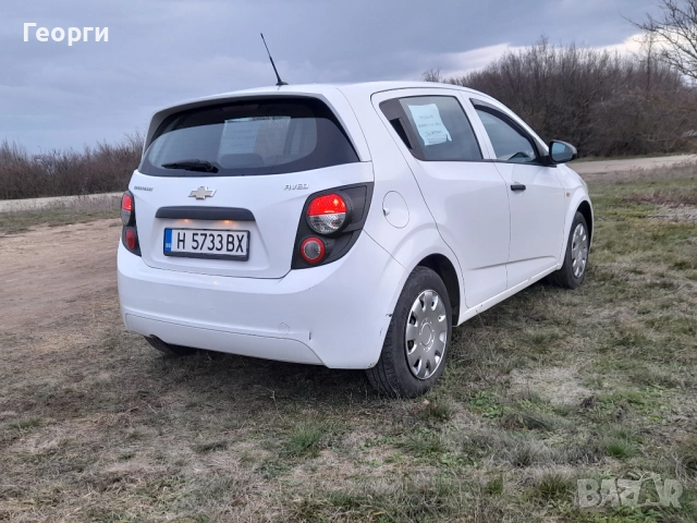 шевролет авео 1.2 Газ, снимка 4 - Автомобили и джипове - 52591343