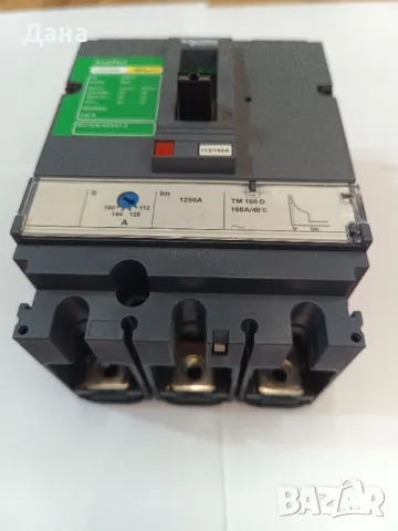 АВТОМАТИЧЕН ПРЕКЪСВАЧ-- ШНАЙДЕР-160А, снимка 3 - Резервни части за машини - 50435573