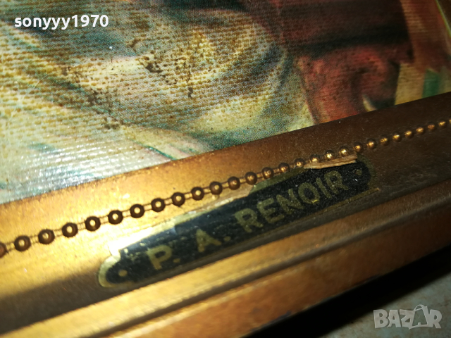 P.A. RENOIR-КАРТИНА ОТ ФРАНЦИЯ 2203240822, снимка 8 - Антикварни и старинни предмети - 44889877