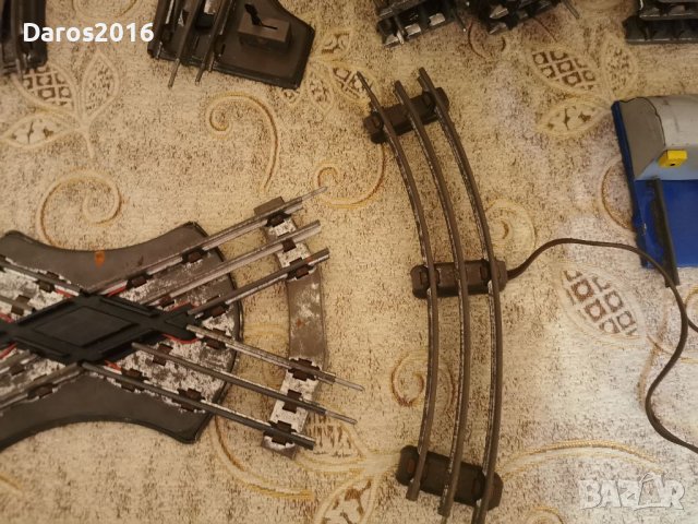 Ламаринени релси за влакче Marklin , снимка 5 - Колекции - 39687563