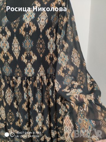 рокля от шифон , снимка 4 - Рокли - 43997047