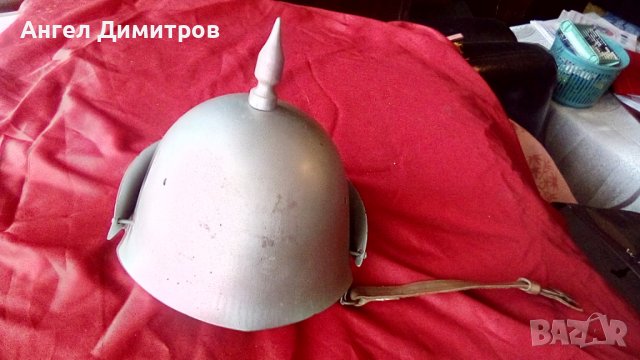 Метална каска Кайзер Германия, снимка 8 - Антикварни и старинни предмети - 36589829