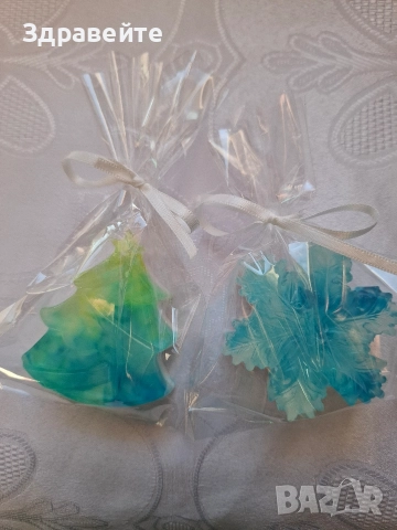 Глицеринови натурални сапунчета за подаръци, снимка 9 - Подаръци за жени - 52770261