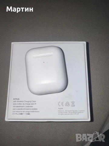Airpods2, снимка 3 - Безжични слушалки - 52947378