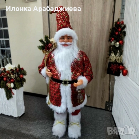 Внеси коледно вълшебство у дома – фигура на Дядо Коледа