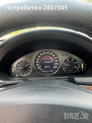 Mercedes Benz E 220 CDI, снимка 11 - Автомобили и джипове - 51688101