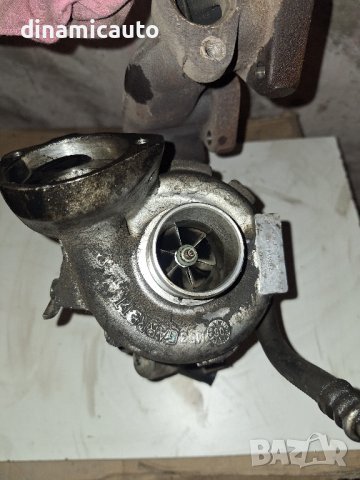 Турбо за BMW 320D E46 150к.с. с колектор , снимка 2 - Части - 43158184
