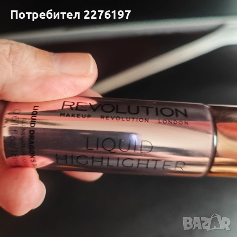 Червило и хайлайтър, снимка 4 - Декоративна козметика - 53393666