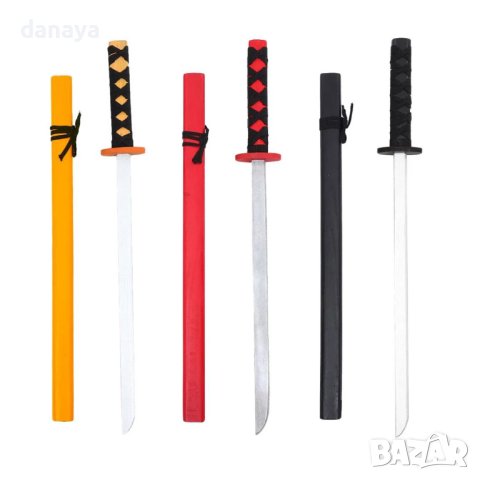 4350 Детски дървен меч с кания, снимка 3 - Други - 43581316